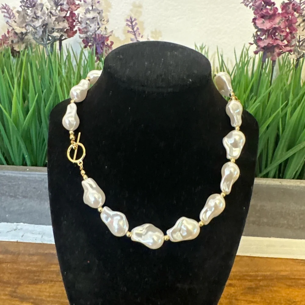DENKAYS PEARL NECKLACE